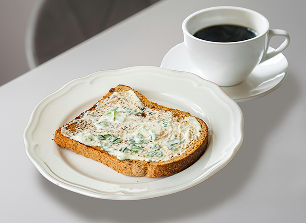 お好きなドリンク1杯＆トースト